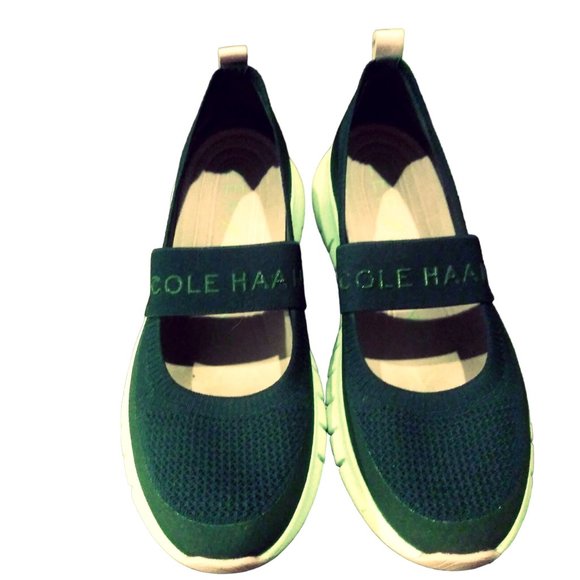 Cole Haan Zerogrand Mary Jane Flats, Women's Sneaker, Cole Haan Slip on Flats - Picture 3 of 11
